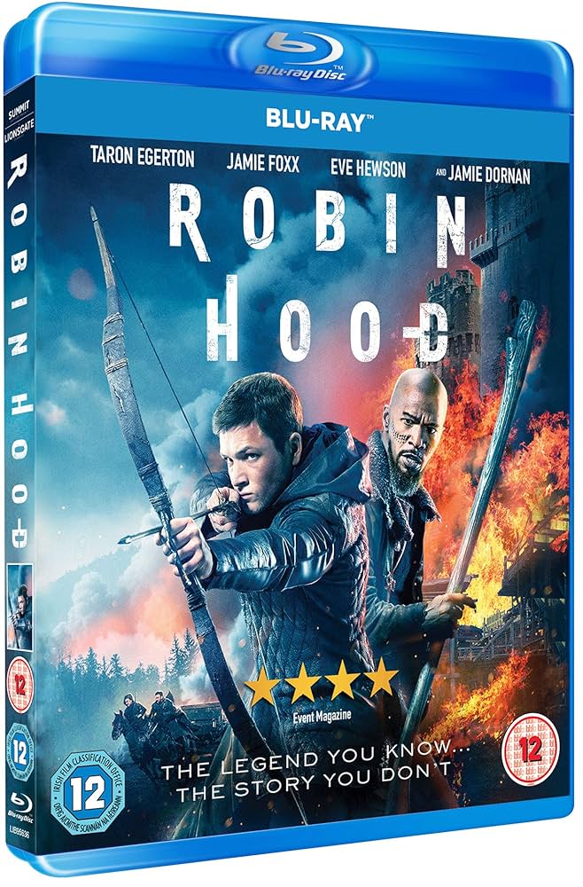 ロビン・フッド [Blu-ray] wyw801m Amazon.com: Robin Hood [Blu-ray] [2018] : Movies & TV